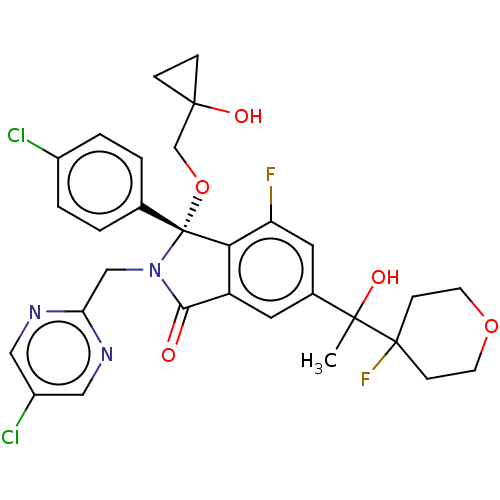 Chemical structure of BindingDB Monomer ID 535443