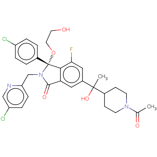 Chemical structure of BindingDB Monomer ID 535445