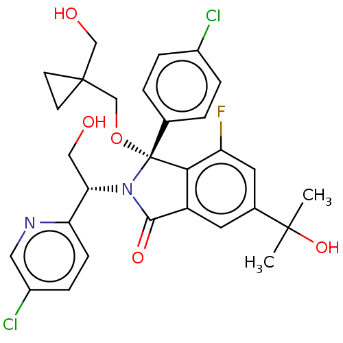 Chemical structure of BindingDB Monomer ID 535451