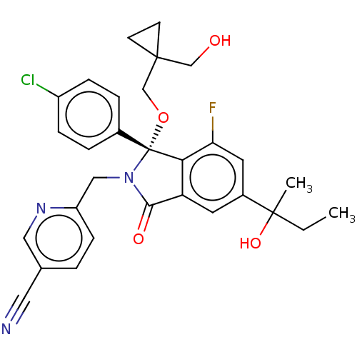 Chemical structure of BindingDB Monomer ID 535461