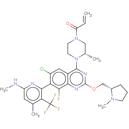 Chemical structure of BindingDB Monomer ID 535464
