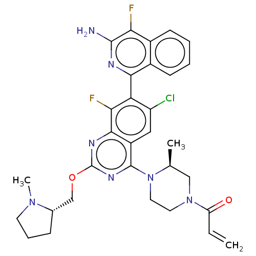 Chemical structure of BindingDB Monomer ID 535472