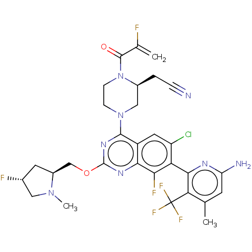 Chemical structure of BindingDB Monomer ID 535496