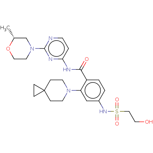 Chemical structure of BindingDB Monomer ID 535538