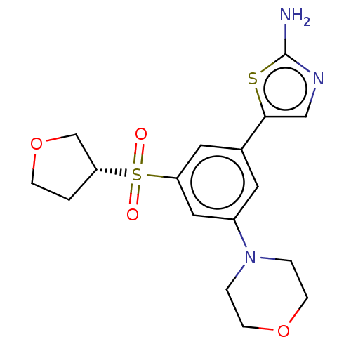 Chemical structure of BindingDB Monomer ID 535559