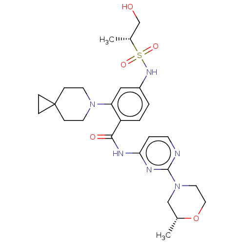 Chemical structure of BindingDB Monomer ID 535560