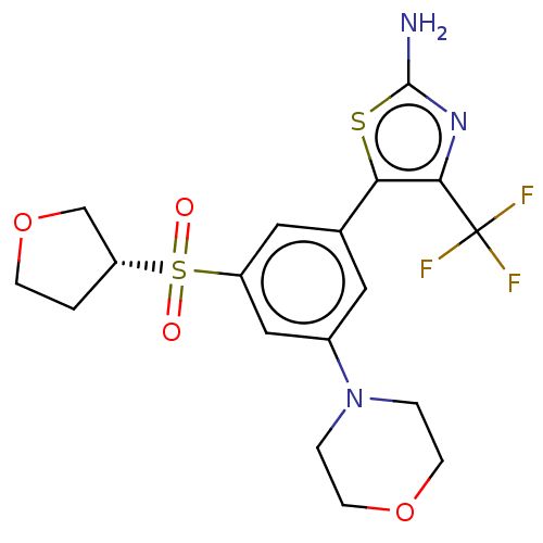 Chemical structure of BindingDB Monomer ID 535569