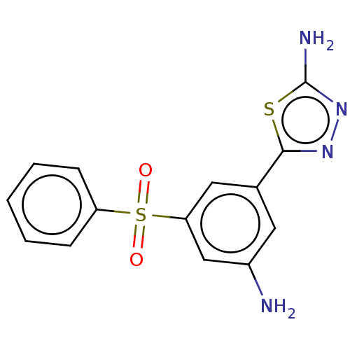 Chemical structure of BindingDB Monomer ID 535594