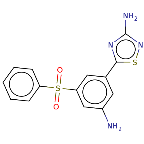 Chemical structure of BindingDB Monomer ID 535614