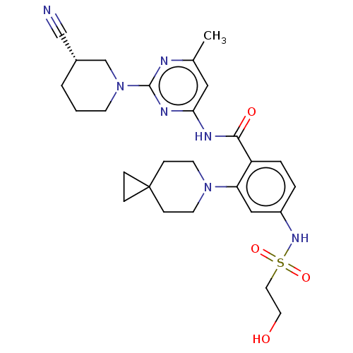 Chemical structure of BindingDB Monomer ID 535624