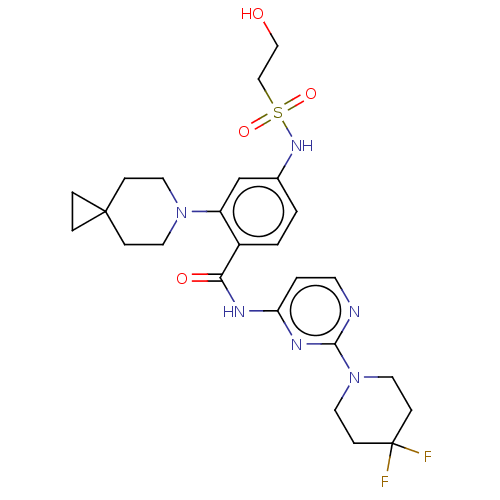 Chemical structure of BindingDB Monomer ID 535646