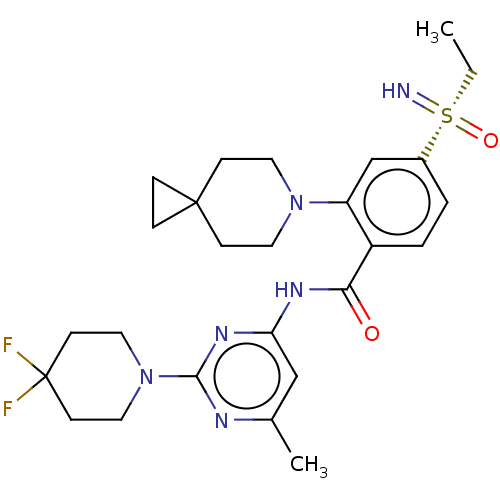Chemical structure of BindingDB Monomer ID 535703
