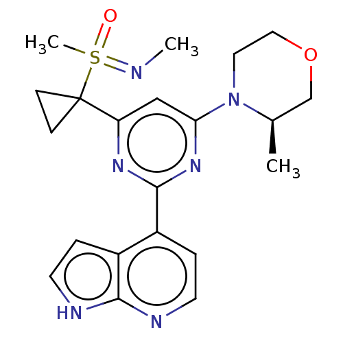 Chemical structure of BindingDB Monomer ID 535716