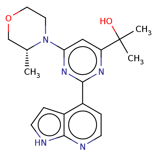 Chemical structure of BindingDB Monomer ID 535718