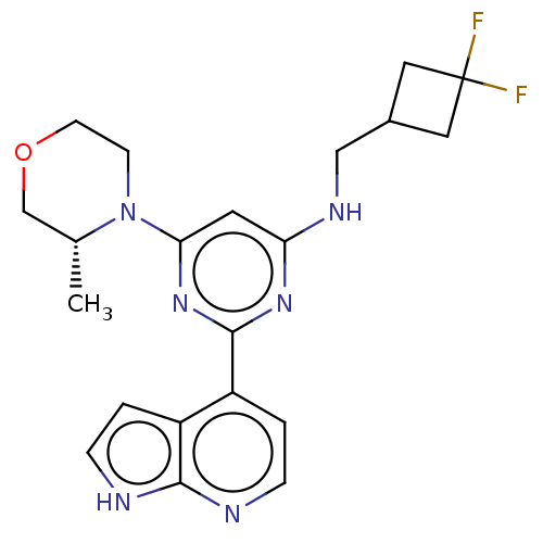 Chemical structure of BindingDB Monomer ID 535720