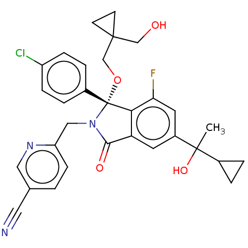 Chemical structure of BindingDB Monomer ID 535734
