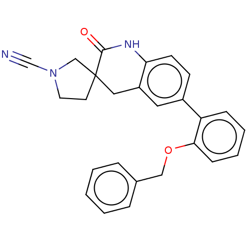 Chemical structure of BindingDB Monomer ID 535736