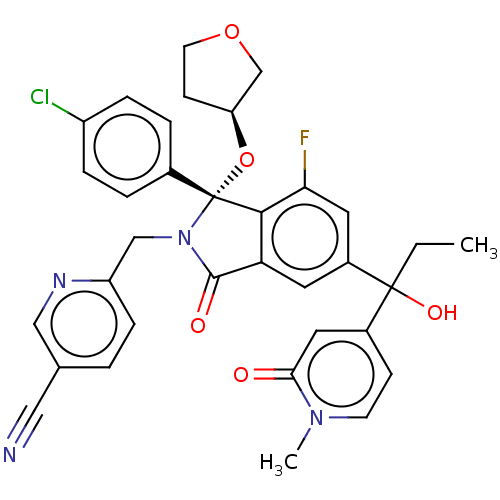 Chemical structure of BindingDB Monomer ID 535748