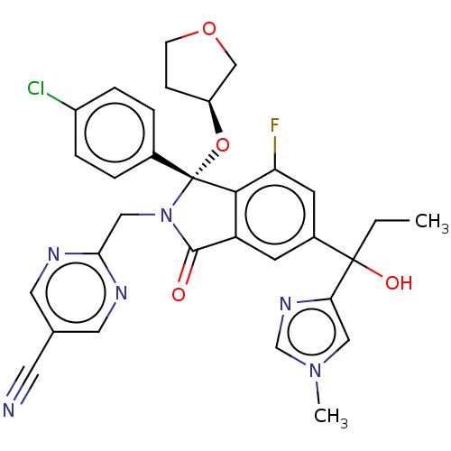 Chemical structure of BindingDB Monomer ID 535751