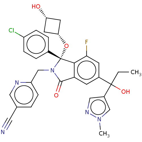 Chemical structure of BindingDB Monomer ID 535752