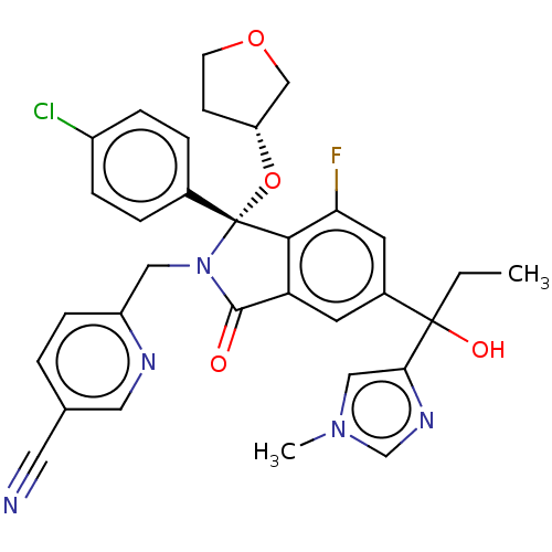 Chemical structure of BindingDB Monomer ID 535756