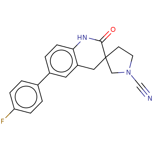 Chemical structure of BindingDB Monomer ID 535764