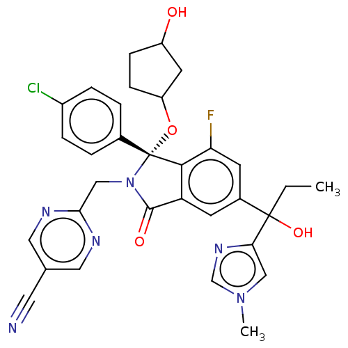 Chemical structure of BindingDB Monomer ID 535770