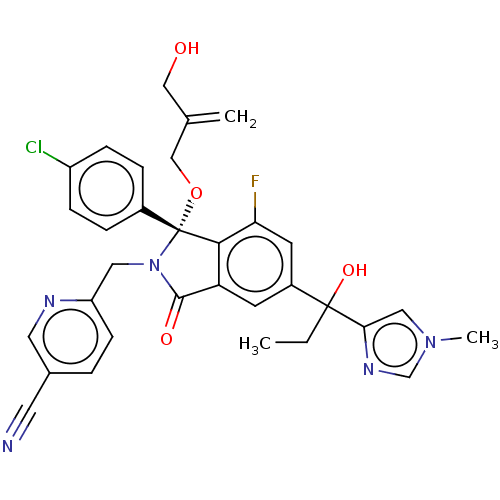 Chemical structure of BindingDB Monomer ID 535772