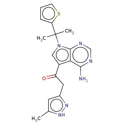 Chemical structure of BindingDB Monomer ID 535778