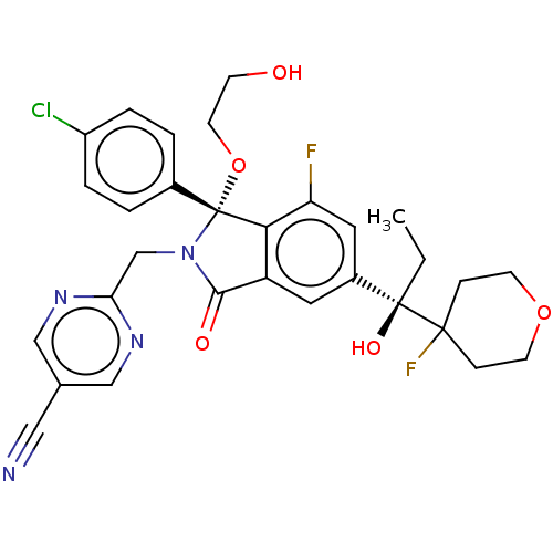Chemical structure of BindingDB Monomer ID 535782