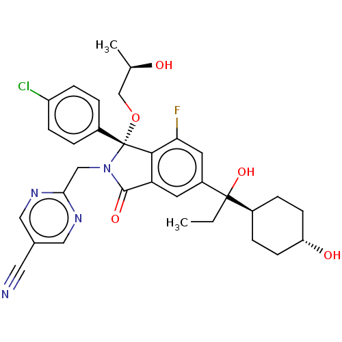 Chemical structure of BindingDB Monomer ID 535783