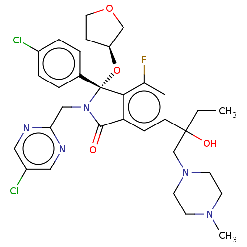Chemical structure of BindingDB Monomer ID 535792