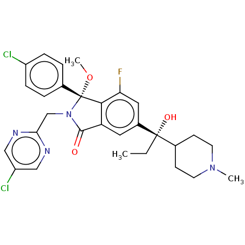 Chemical structure of BindingDB Monomer ID 535793