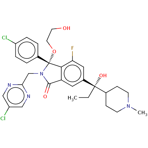 Chemical structure of BindingDB Monomer ID 535794