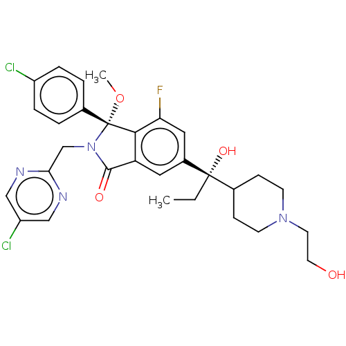 Chemical structure of BindingDB Monomer ID 535796