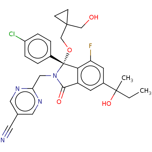 Chemical structure of BindingDB Monomer ID 535798