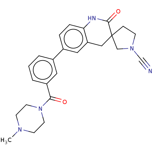 Chemical structure of BindingDB Monomer ID 535810