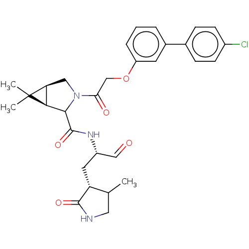Chemical structure of BindingDB Monomer ID 535811