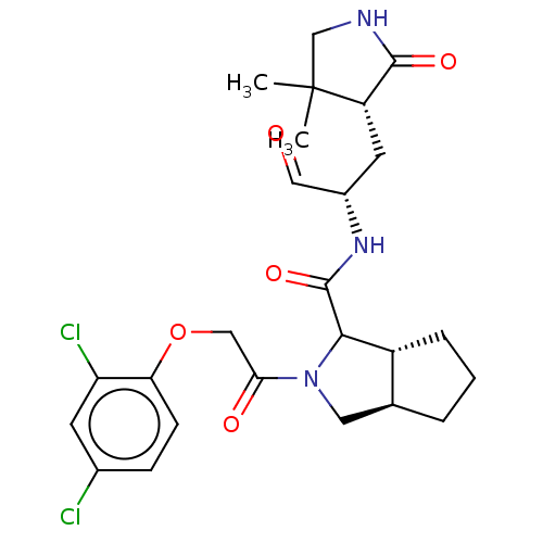 Chemical structure of BindingDB Monomer ID 535816