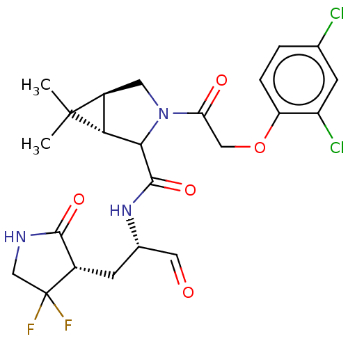 Chemical structure of BindingDB Monomer ID 535818