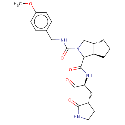Chemical structure of BindingDB Monomer ID 535820