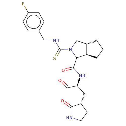 Chemical structure of BindingDB Monomer ID 535821