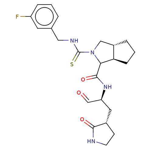Chemical structure of BindingDB Monomer ID 535822