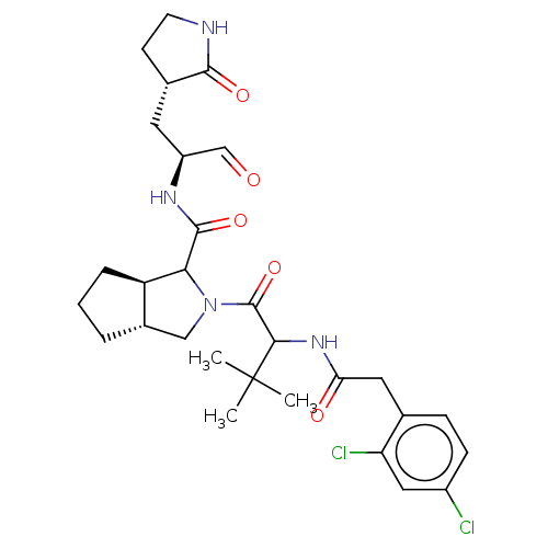 Chemical structure of BindingDB Monomer ID 535823