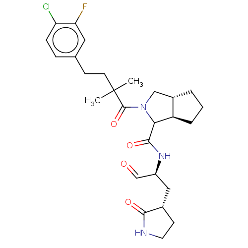 Chemical structure of BindingDB Monomer ID 535827