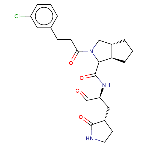 Chemical structure of BindingDB Monomer ID 535830