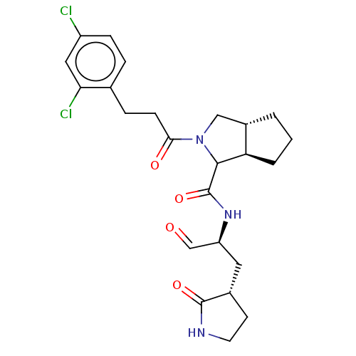 Chemical structure of BindingDB Monomer ID 535831