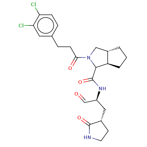 Chemical structure of BindingDB Monomer ID 535832