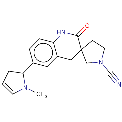 Chemical structure of BindingDB Monomer ID 535835