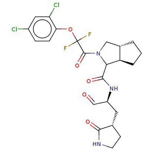 Chemical structure of BindingDB Monomer ID 535837